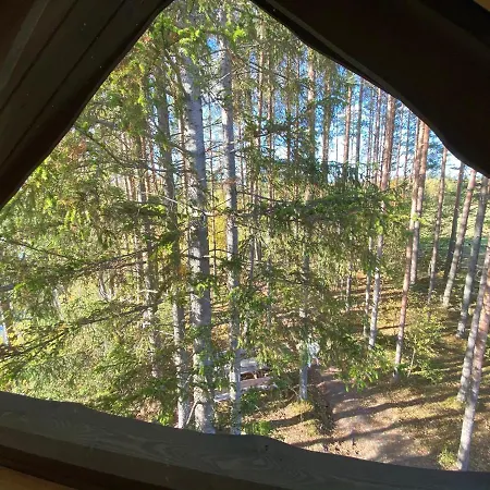 Viking House In The Tree! Jacuzzi, Sauna,apkure! Holiday home *