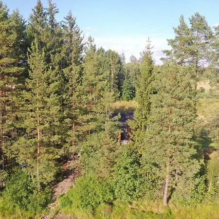 Viking House In The Tree! Jacuzzi, Sauna,apkure! Дом отдыха Lici (Talsi)