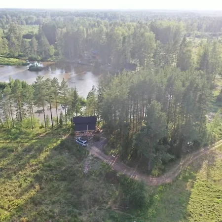 Дом отдыха Viking House In The Tree! Jacuzzi, Sauna,apkure!