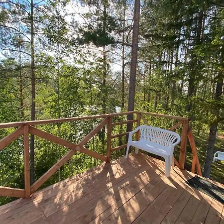 Viking House In The Tree! Jacuzzi, Sauna,apkure! Lici (Talsi)
