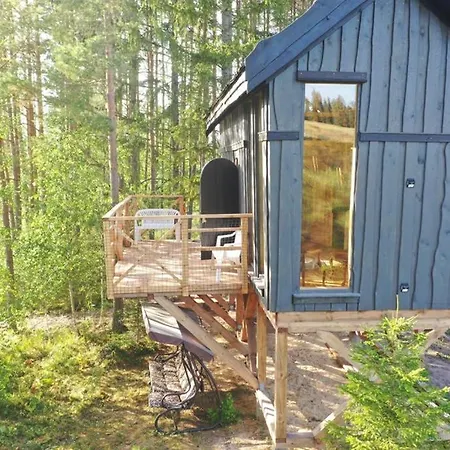 Viking House In The Tree! Jacuzzi, Sauna,apkure! Дом отдыха *