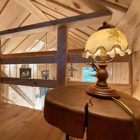 Viking House In The Tree! Jacuzzi, Sauna,apkure! Holiday home *