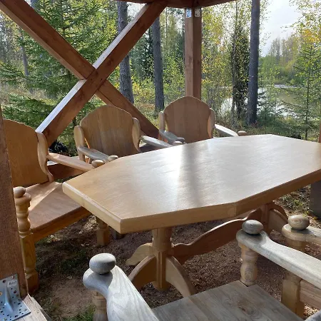 Holiday home Viking House In The Tree! Jacuzzi, Sauna,apkure! Lici (Talsi)
